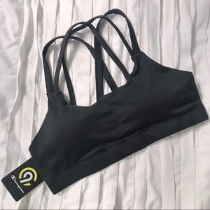 Champion Sports Bra Black